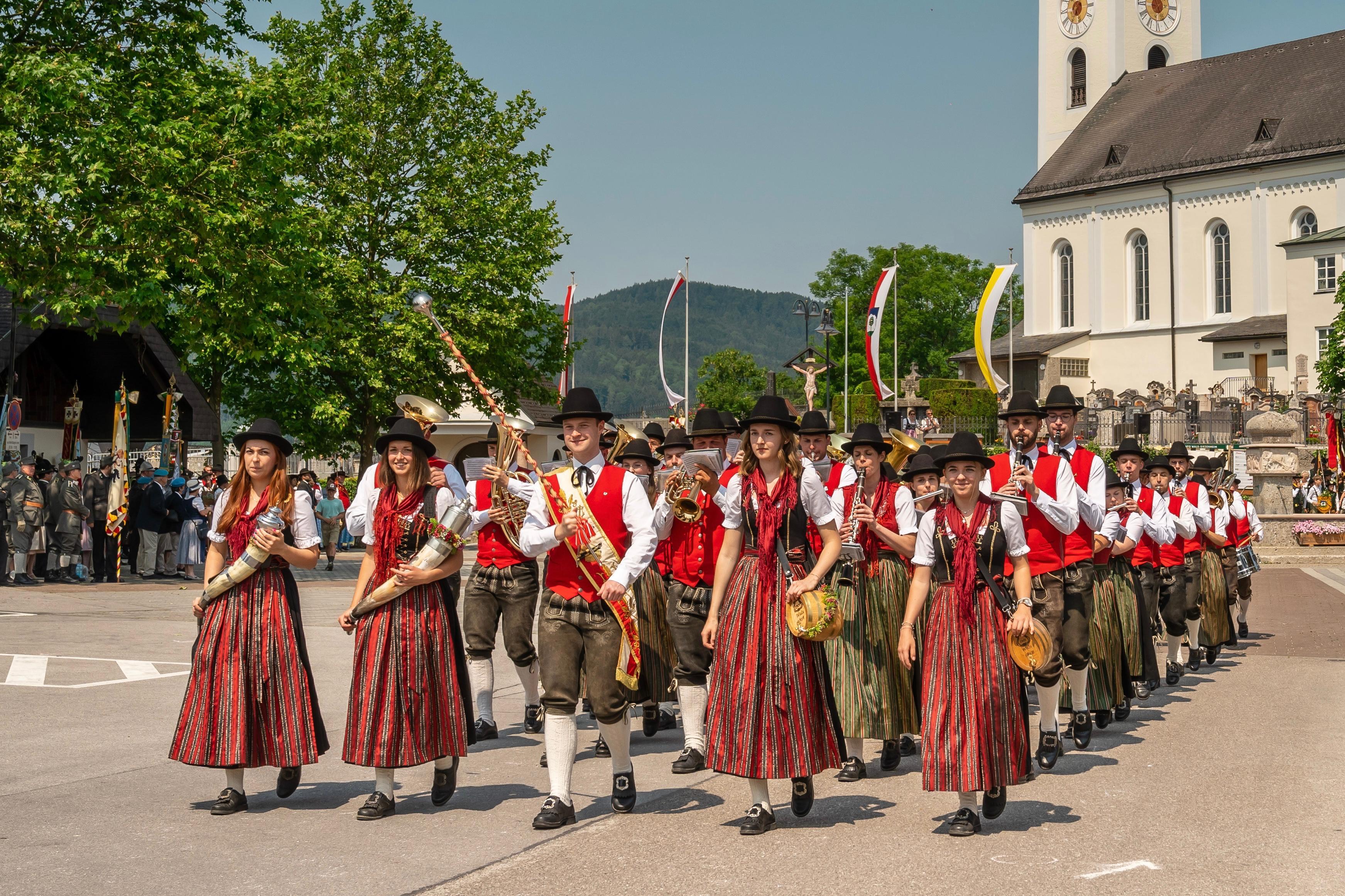 Erntedankfest in Wals