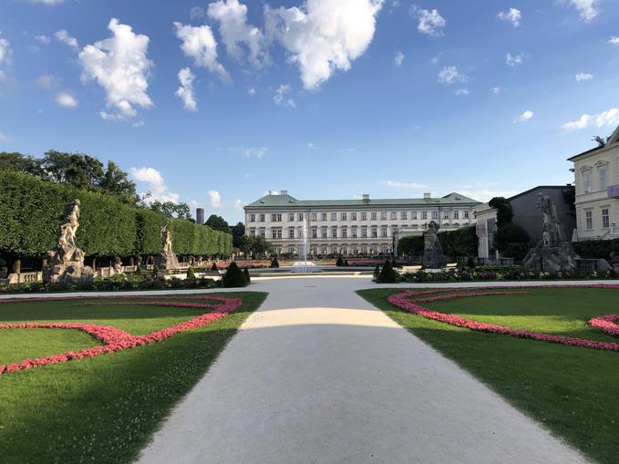 Schloss Mirabell & Mirabellgarten
