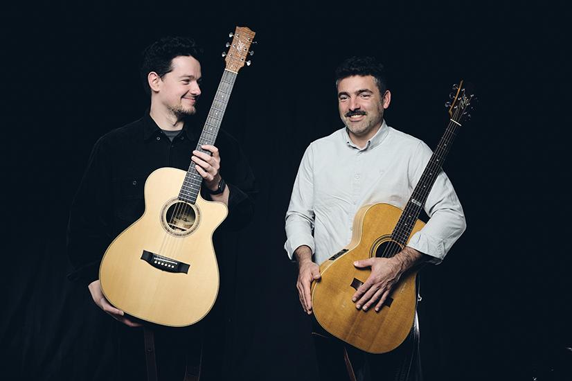 Konzert von Micha Kern und Jordan Brodie: Beautiful Strings & Silly Things