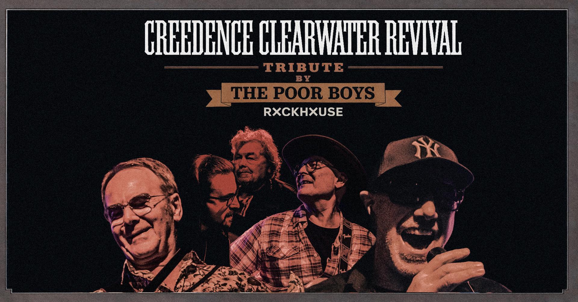 The Poor Boys spielen Creedence Clearwater Revival