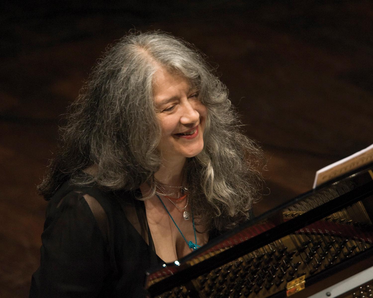 Solist:innenkonzert Argerich · Capuçon