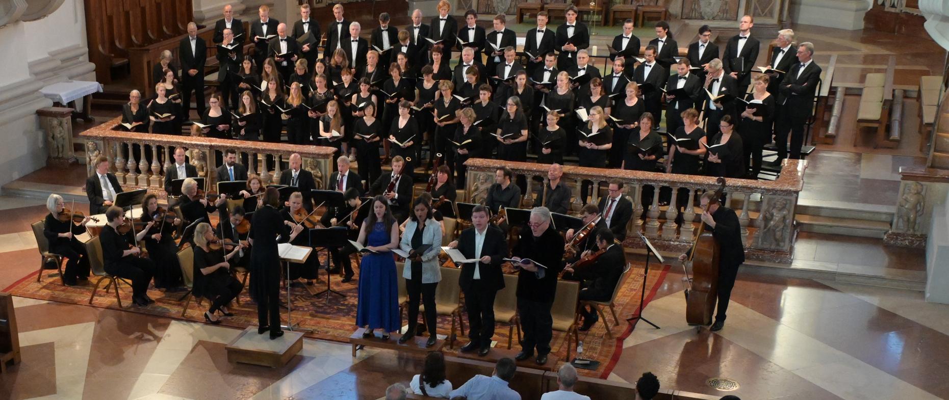 The Spirit of Mozart – Krönungsmesse KV 317