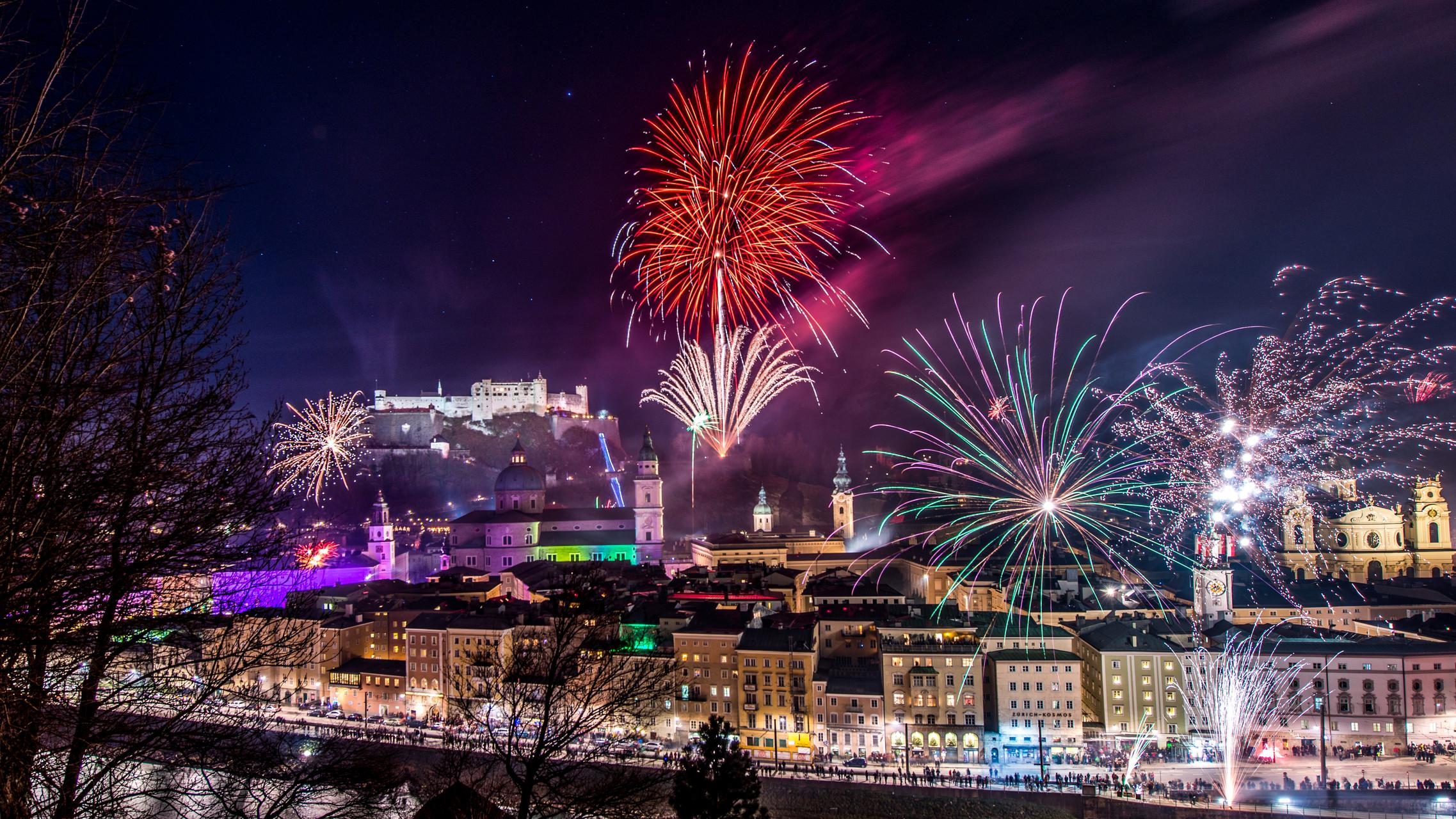 Altstadtsilvester & Neujahr