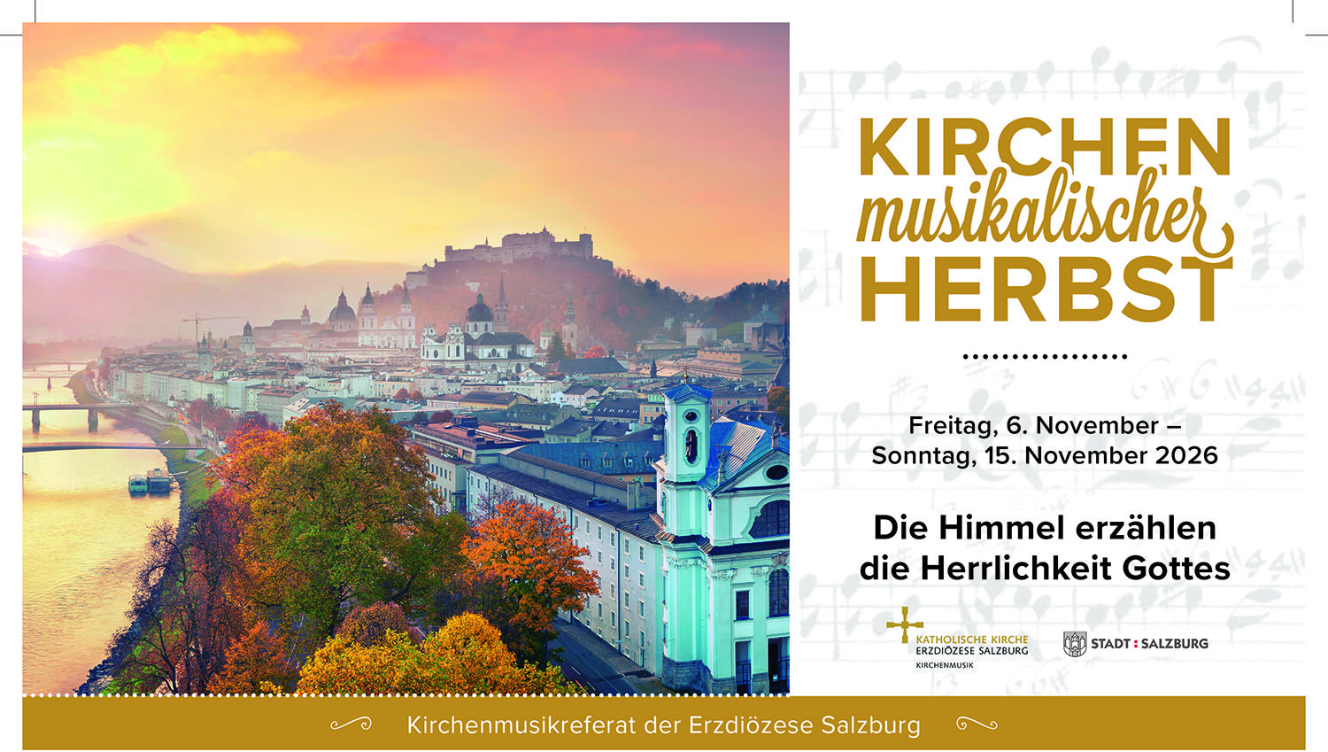 Kirchenmusikalischer Herbst 2026