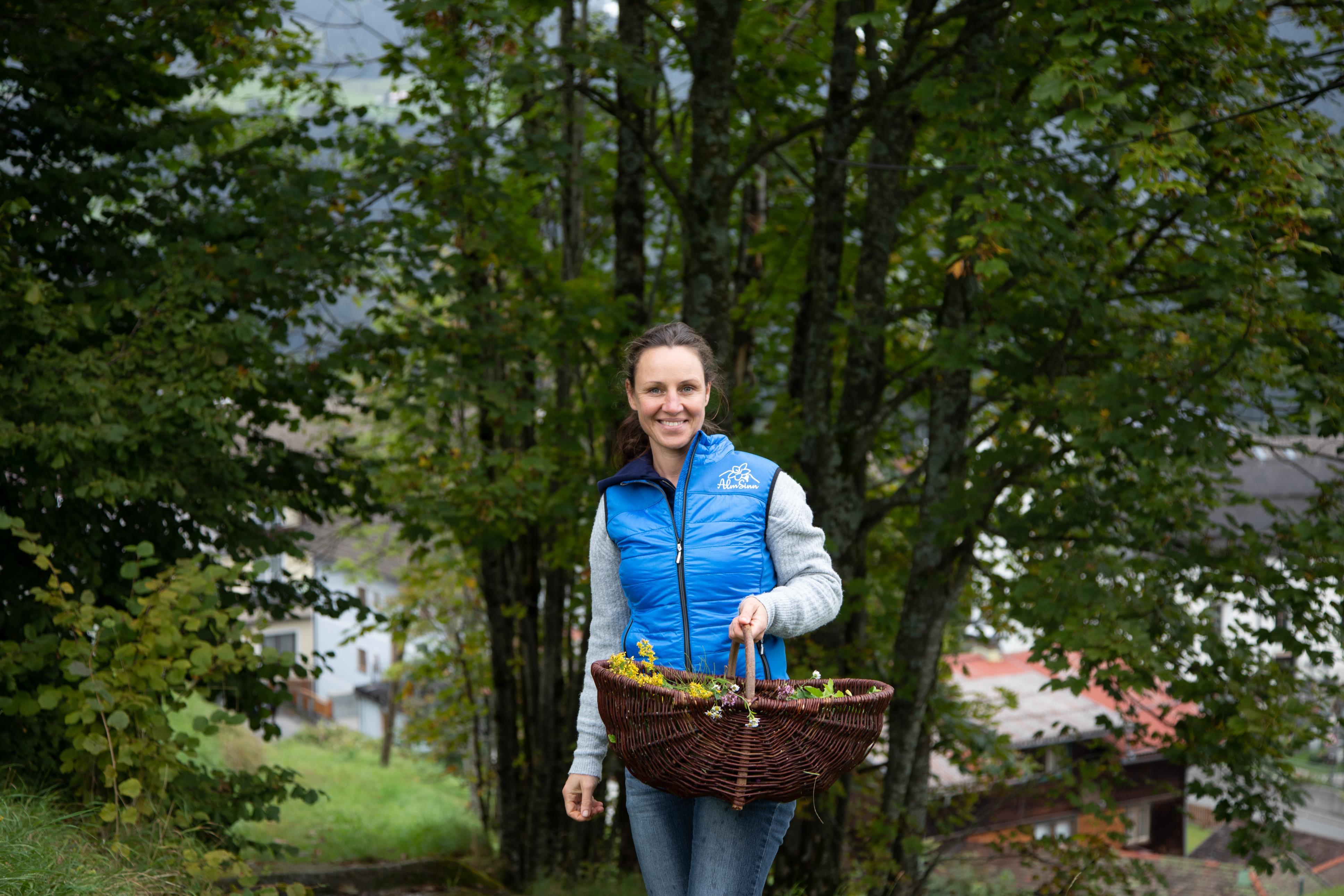 Bauernherbst Kräuterwanderung Erentrudisalm