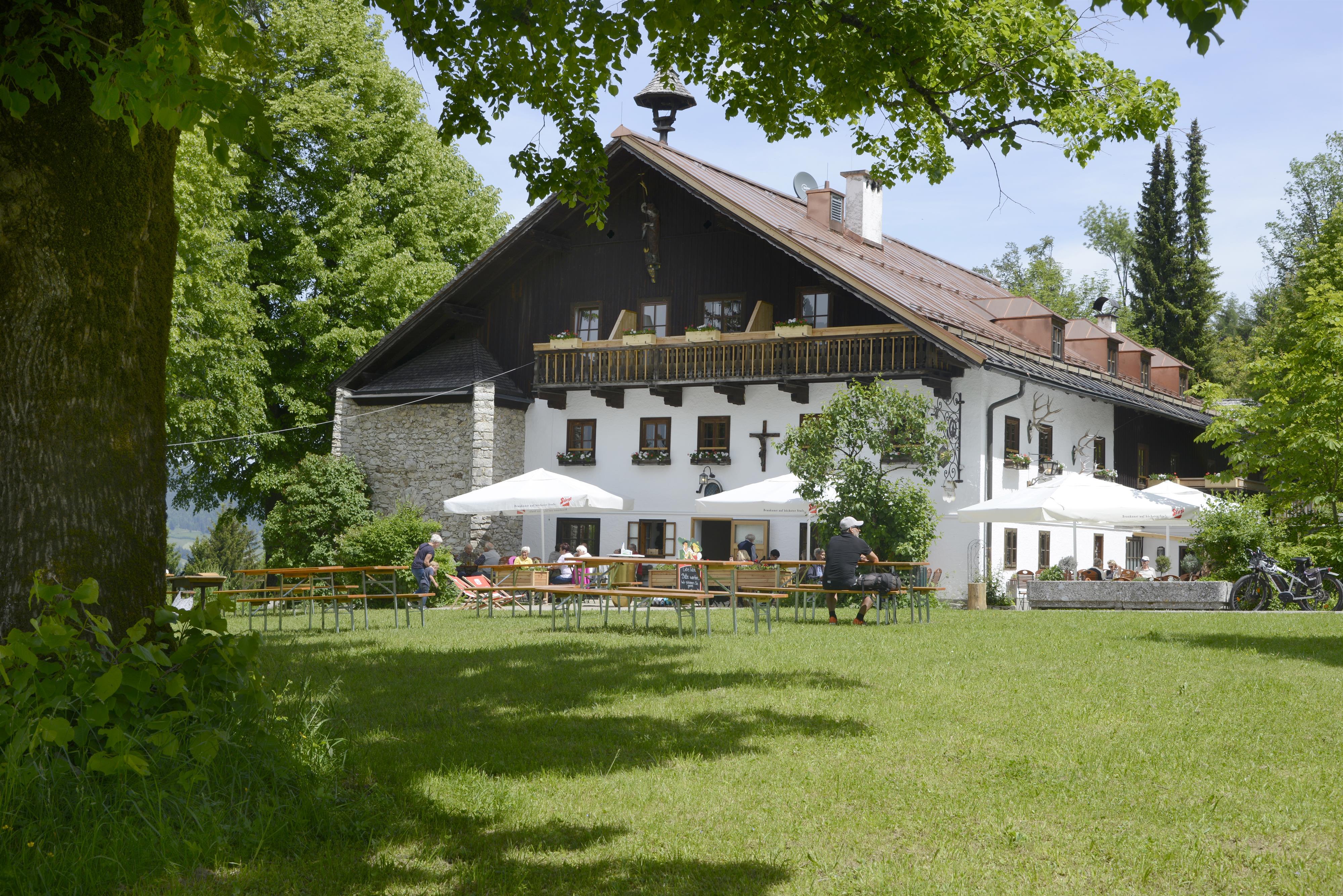 Alm-Brunch Erentrudisalm mit AUTländisch Family