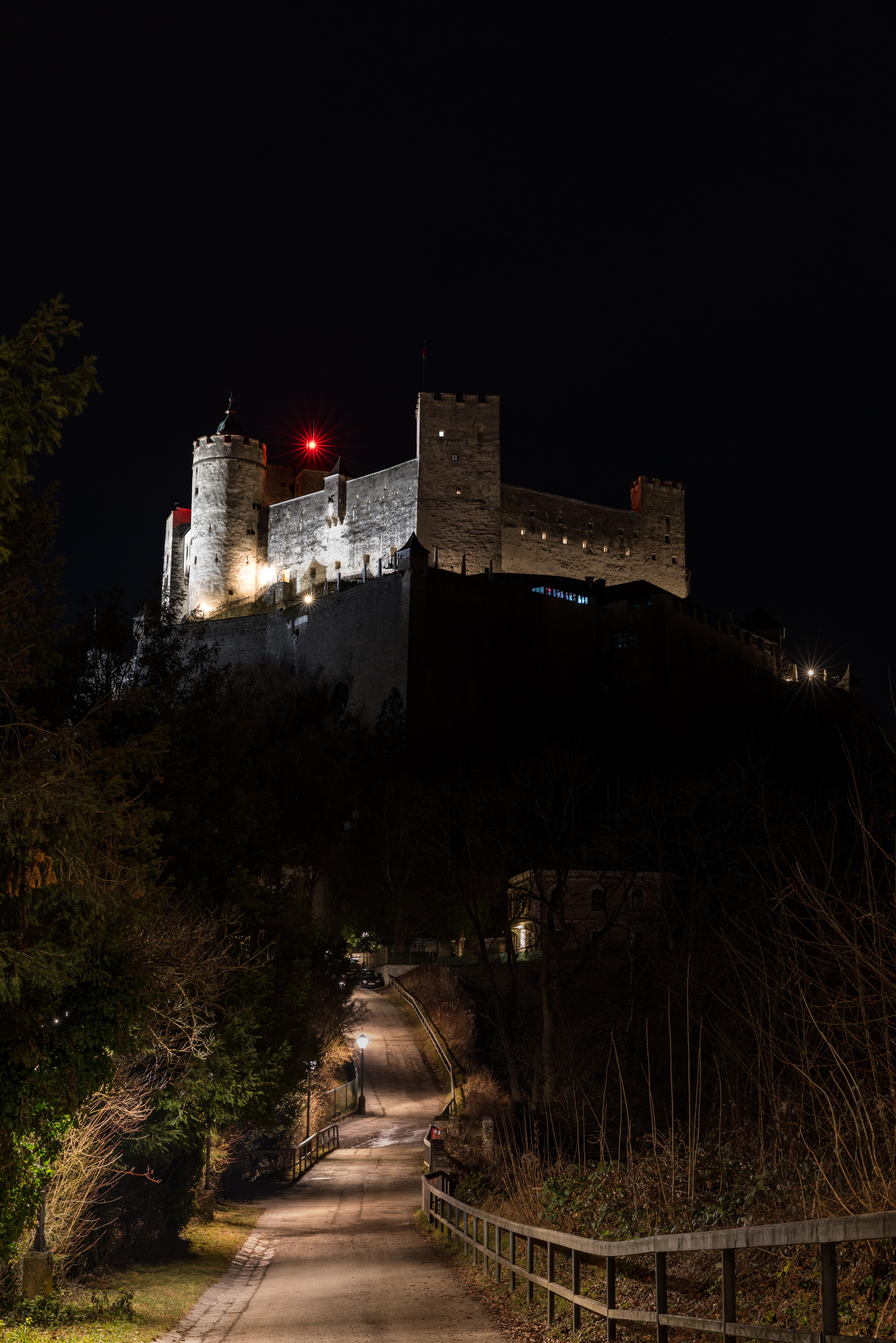 Laternenumzug auf die Festung Hohensalzburg