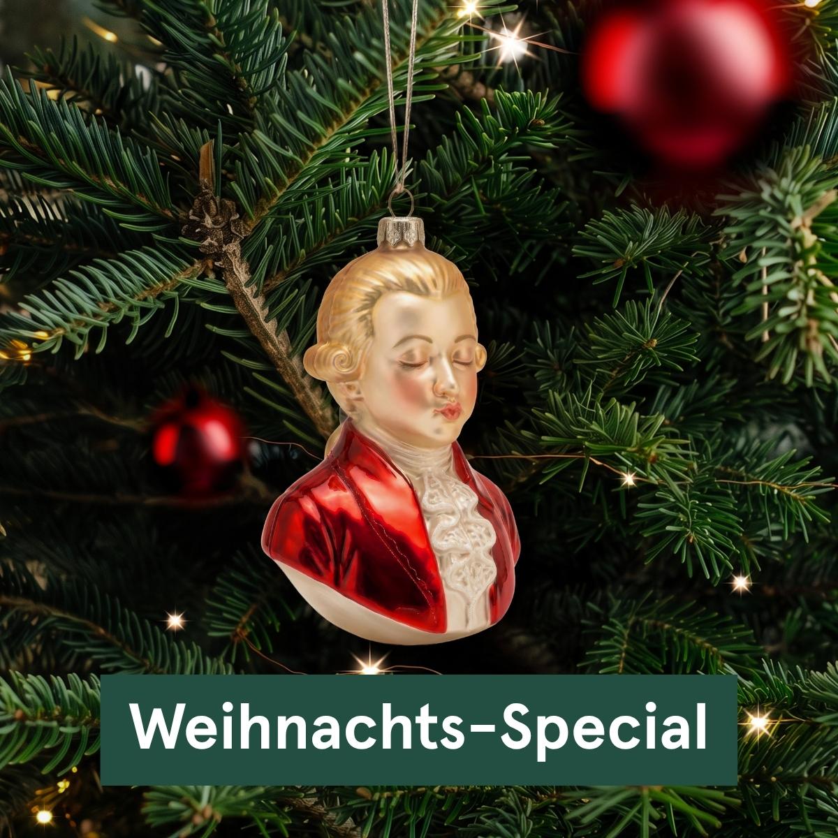 Themenführung Weihnachts-Special: Mozart und die Musik