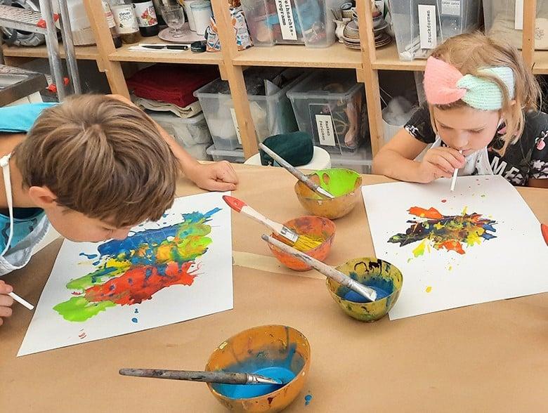 KreativKids Club – Kunst zum Ausprobieren für die Kleinsten