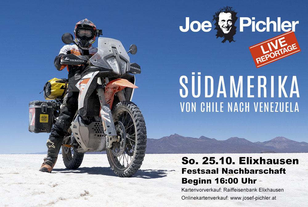 Joe Pichler Südamerika – von Chile nach Venezuela