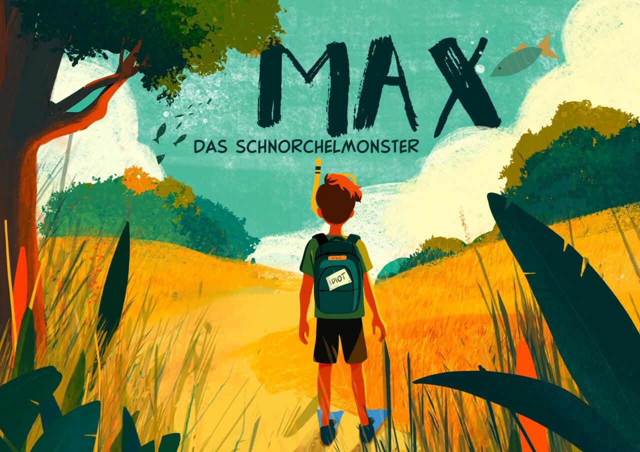 Max – Das Schnorchelmonster