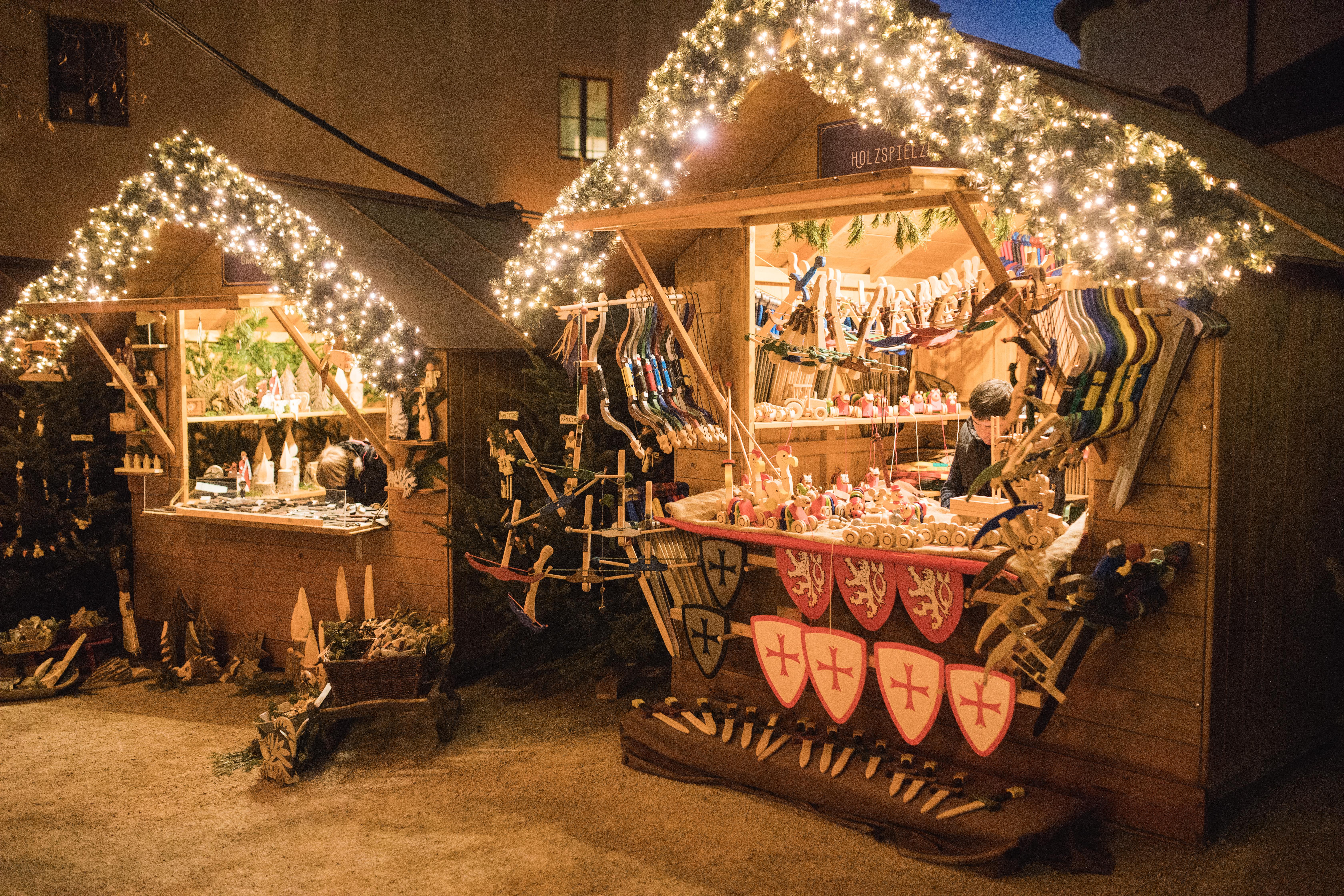 Adventmarkt auf der Festung Hohensalzburg