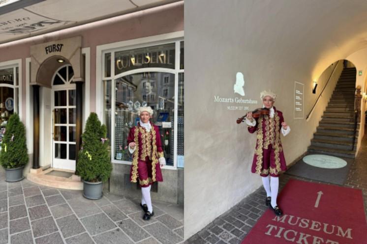 Spezialführung „Mozart-Tour“