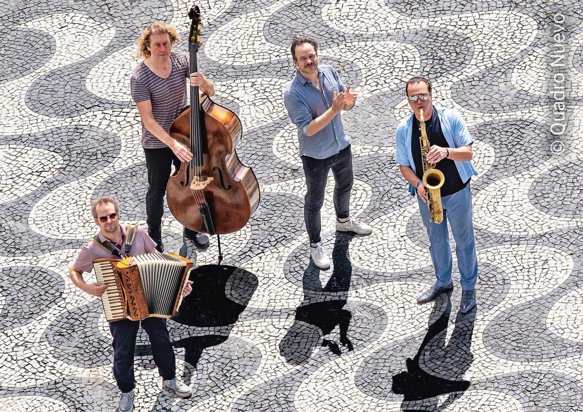 Quadro Nuevo Symphonic mit Chor