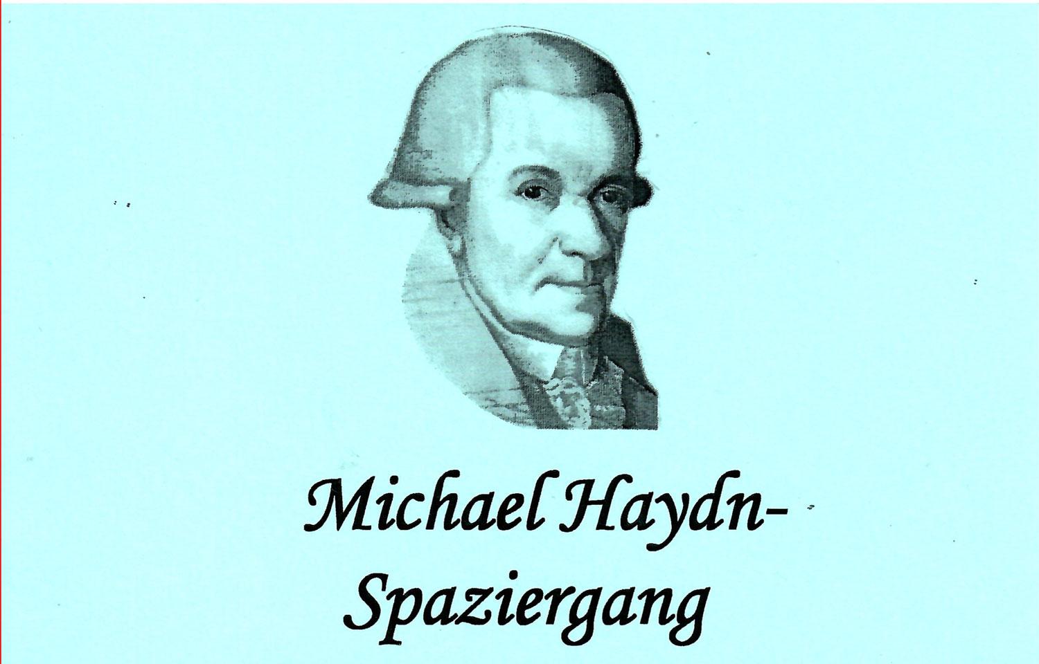Michael Haydn-Spaziergang