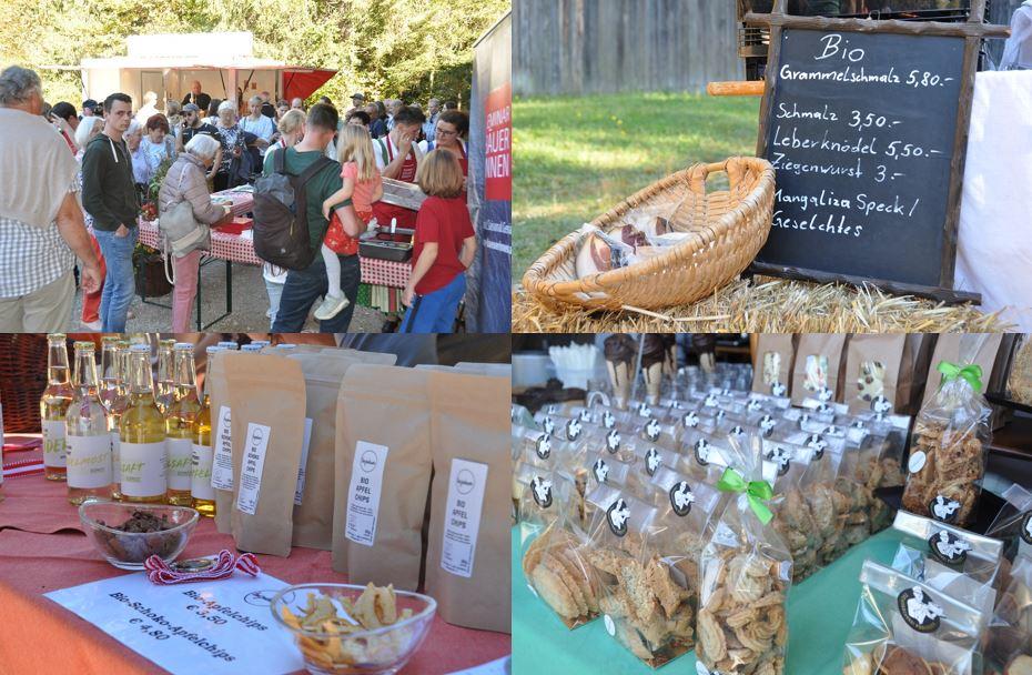 Herbstgenüsse – Regionaler Bauernmarkt