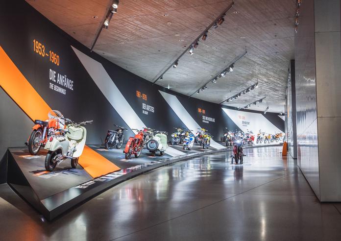 KTM Motohall Mattighofen