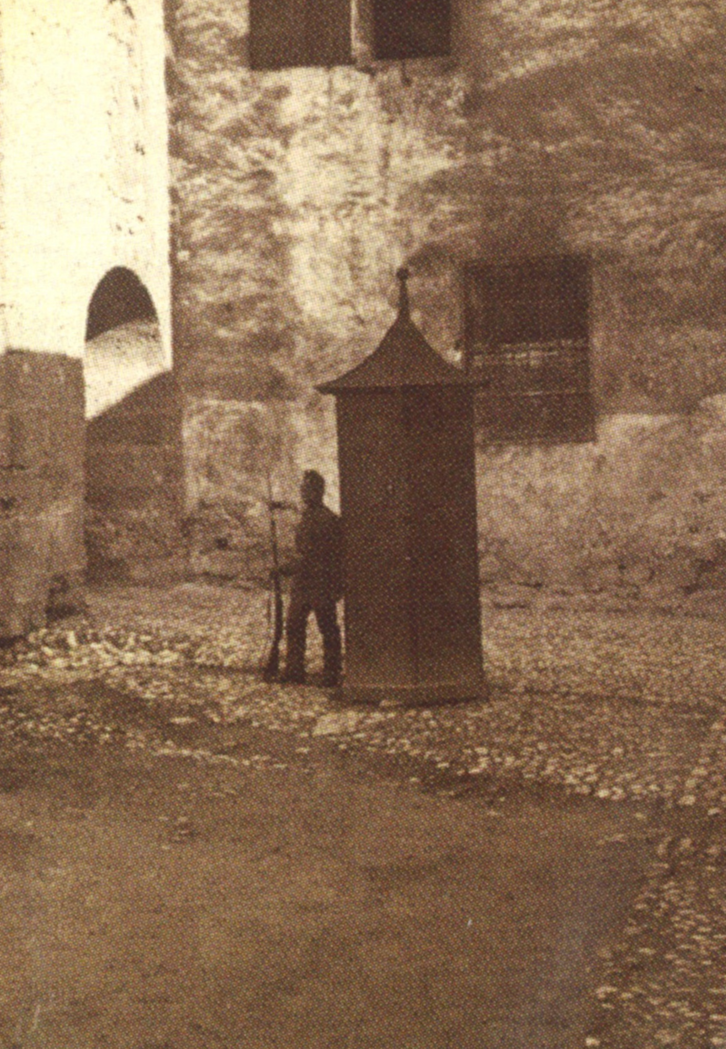 Die Festung – Kaserne bis ins 20. Jahrhundert
