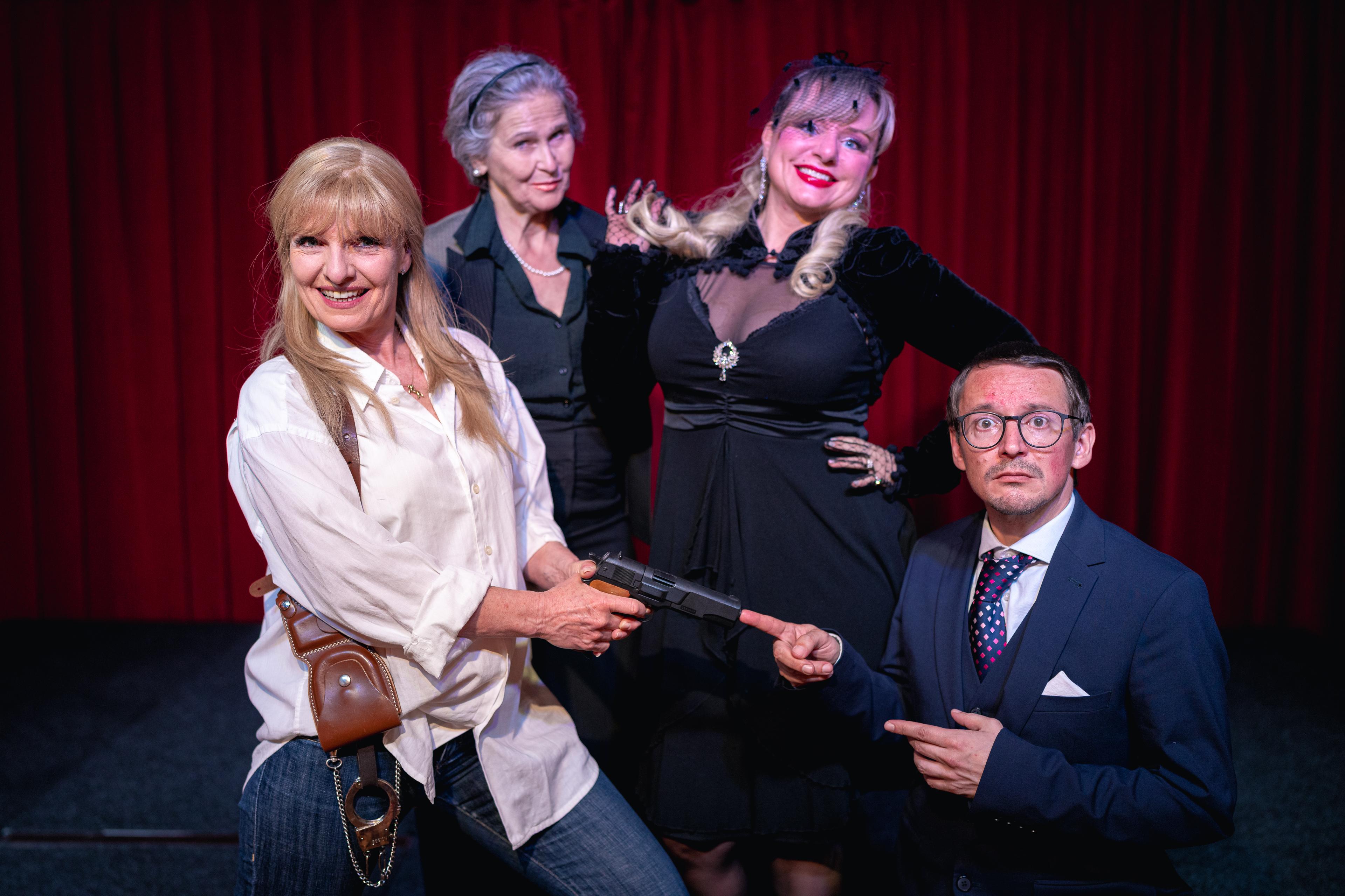 COMEDY KRIMI DINNER: Krimi liegt in der Luft