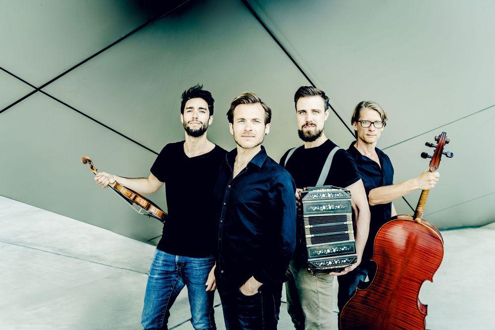 Latino Mozart: Misión Tango mit dem Cuarteto SolTango