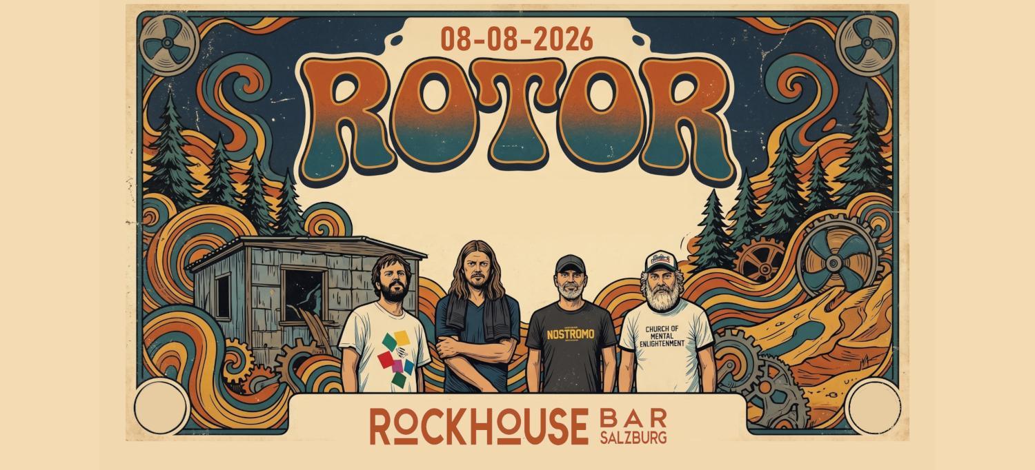 Stoner- und Space-Rock mit Rotor
