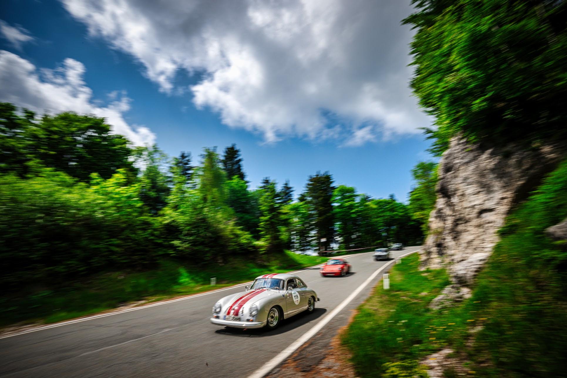 Gaisbergrennen für historische Automobile