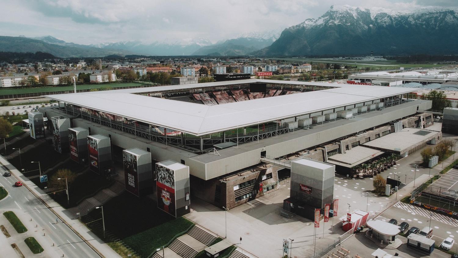 FC Red Bull Salzburg vs. AC Mailand