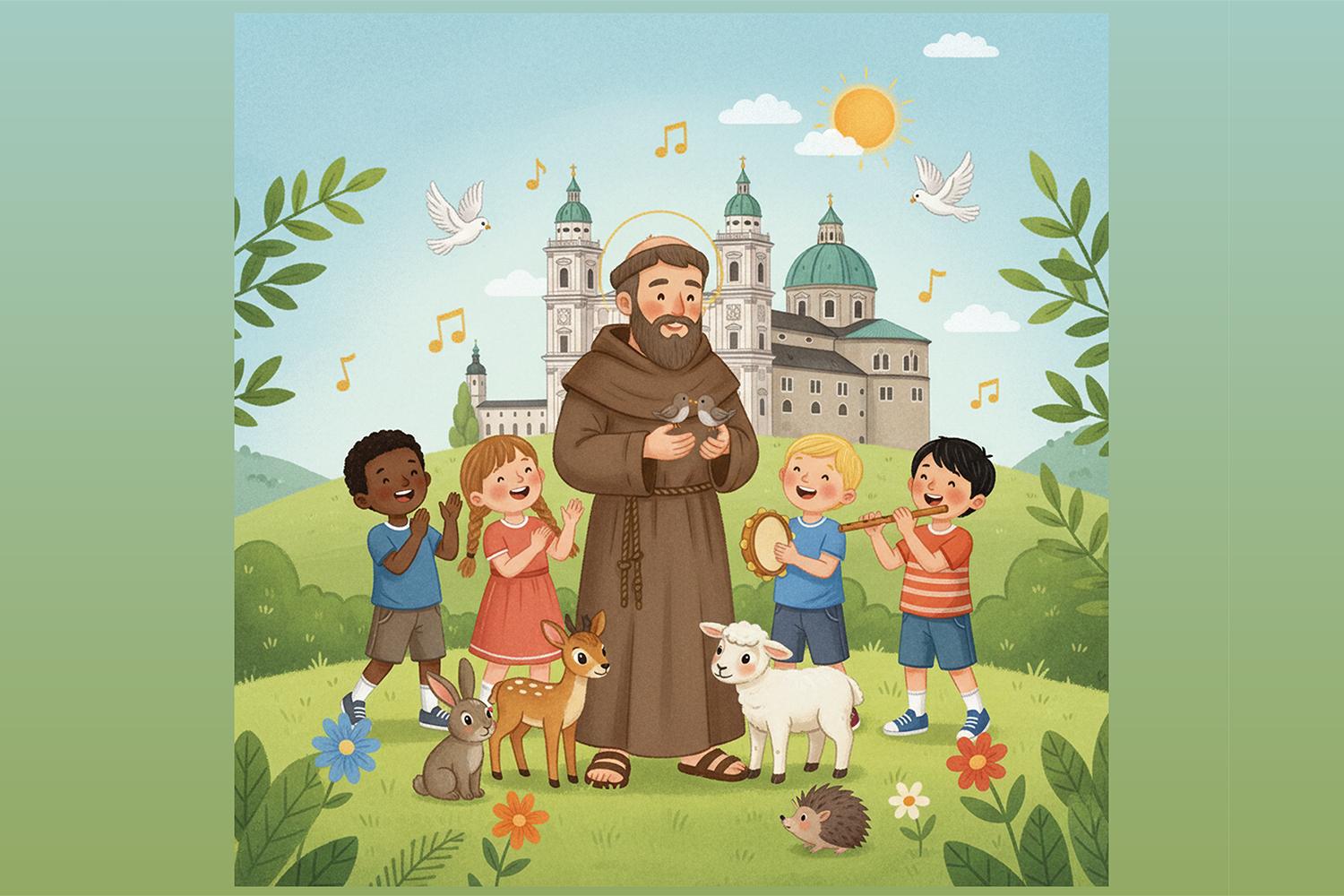 Kindermusicalwoche „Franziskus“