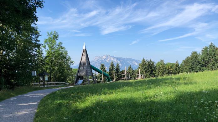 Wanderwege auf dem Gaisberg