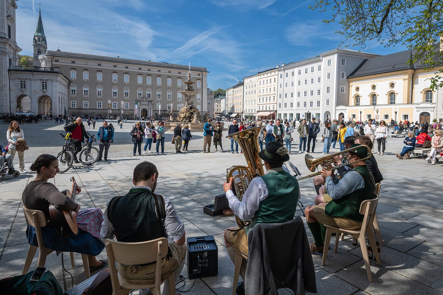 Salzburger Straßenmusik
