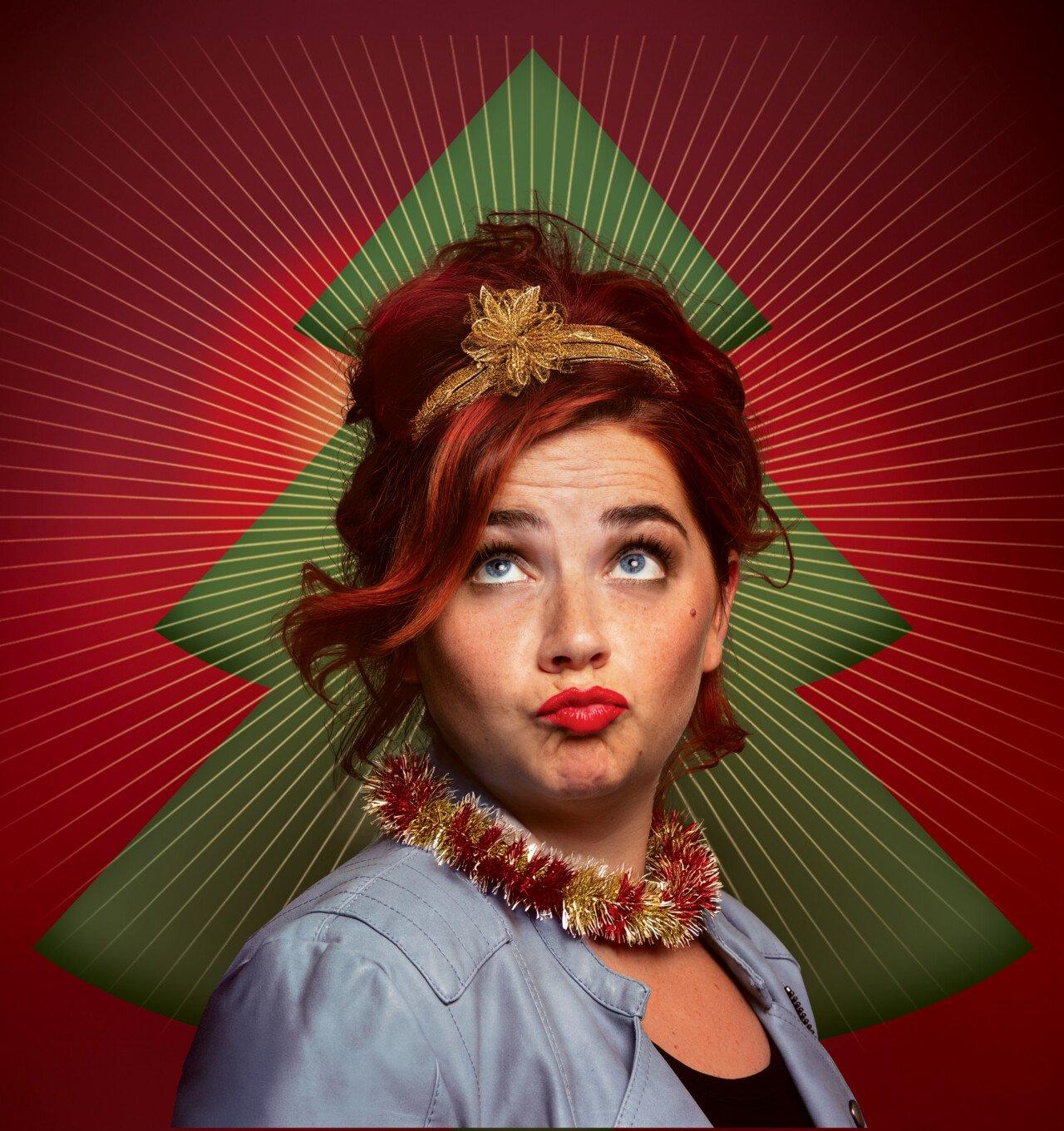 Lametta-Lawine