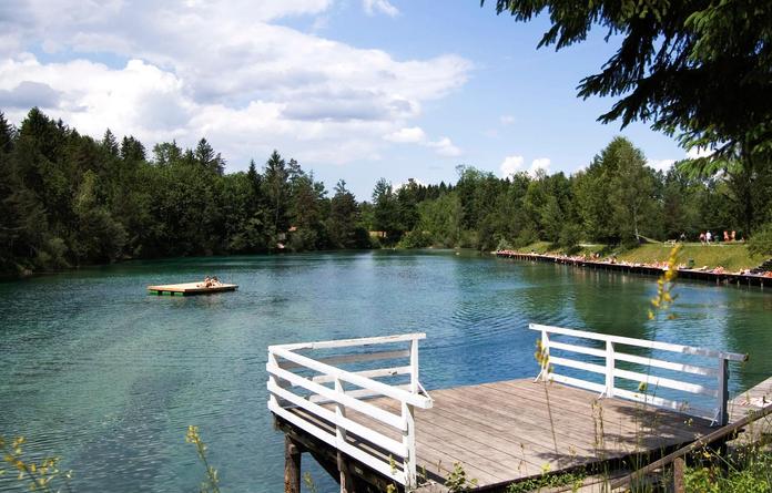 Kletterpark Waldbad Anif