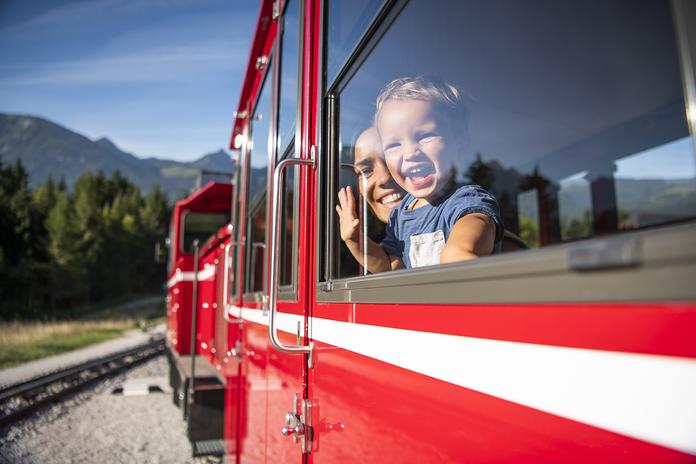 SchafbergBahn & WolfgangseeSchifffahrt