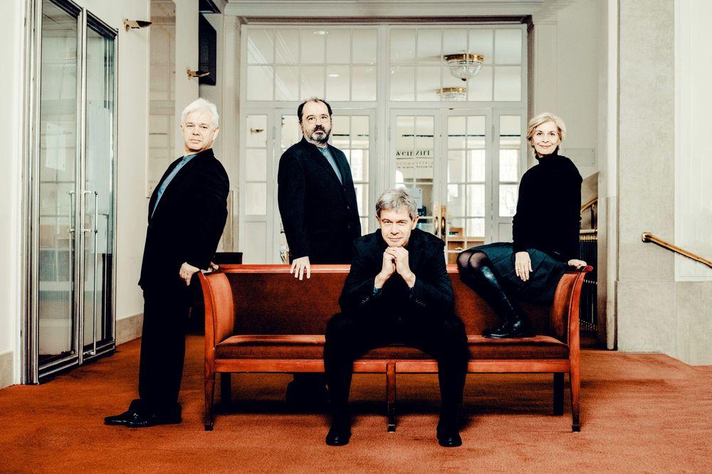 Meisterkonzert: Hagen Quartett Abschiedskonzert