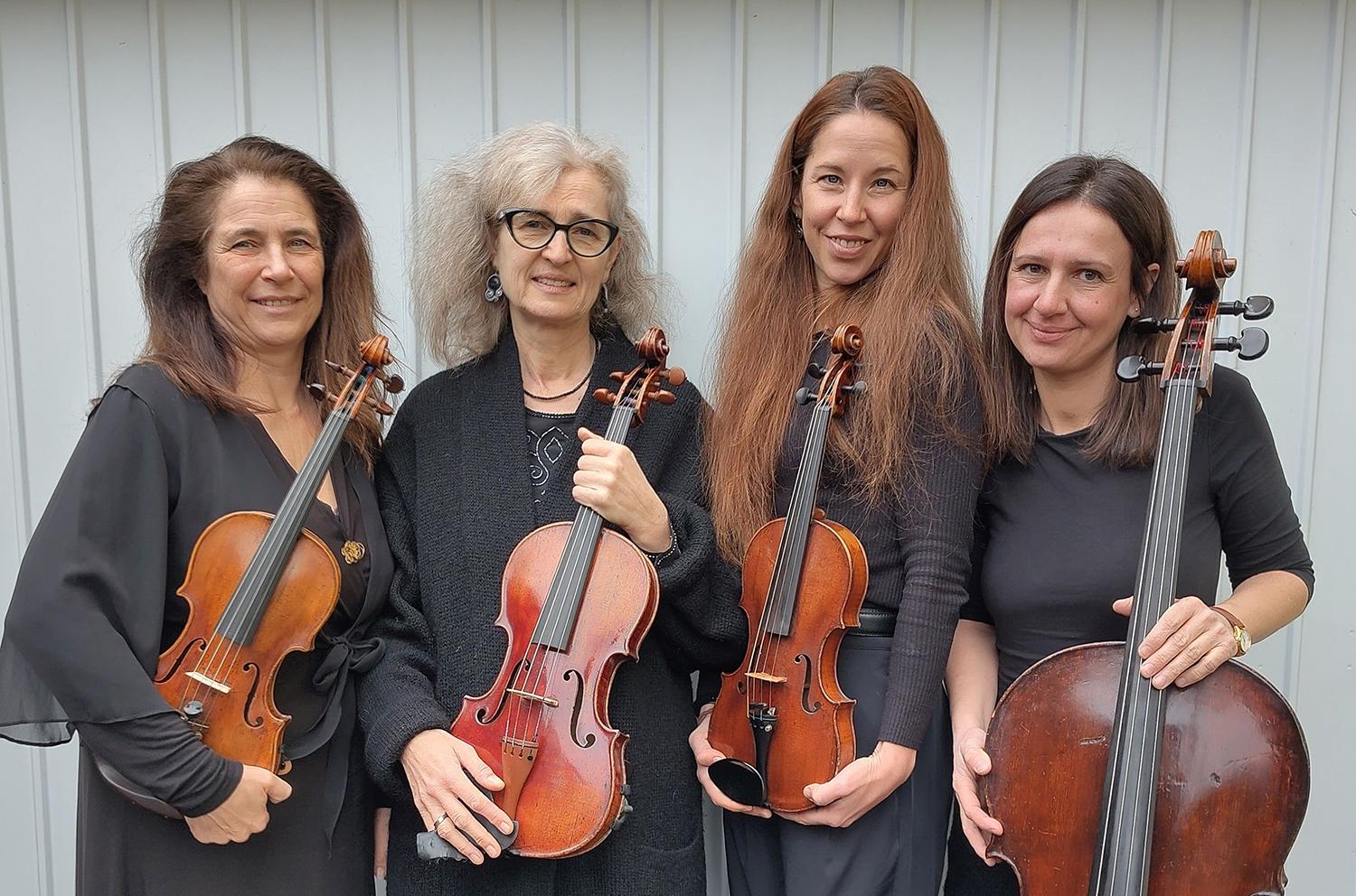 Frauenstimmen 2026: Carreño-Quartett