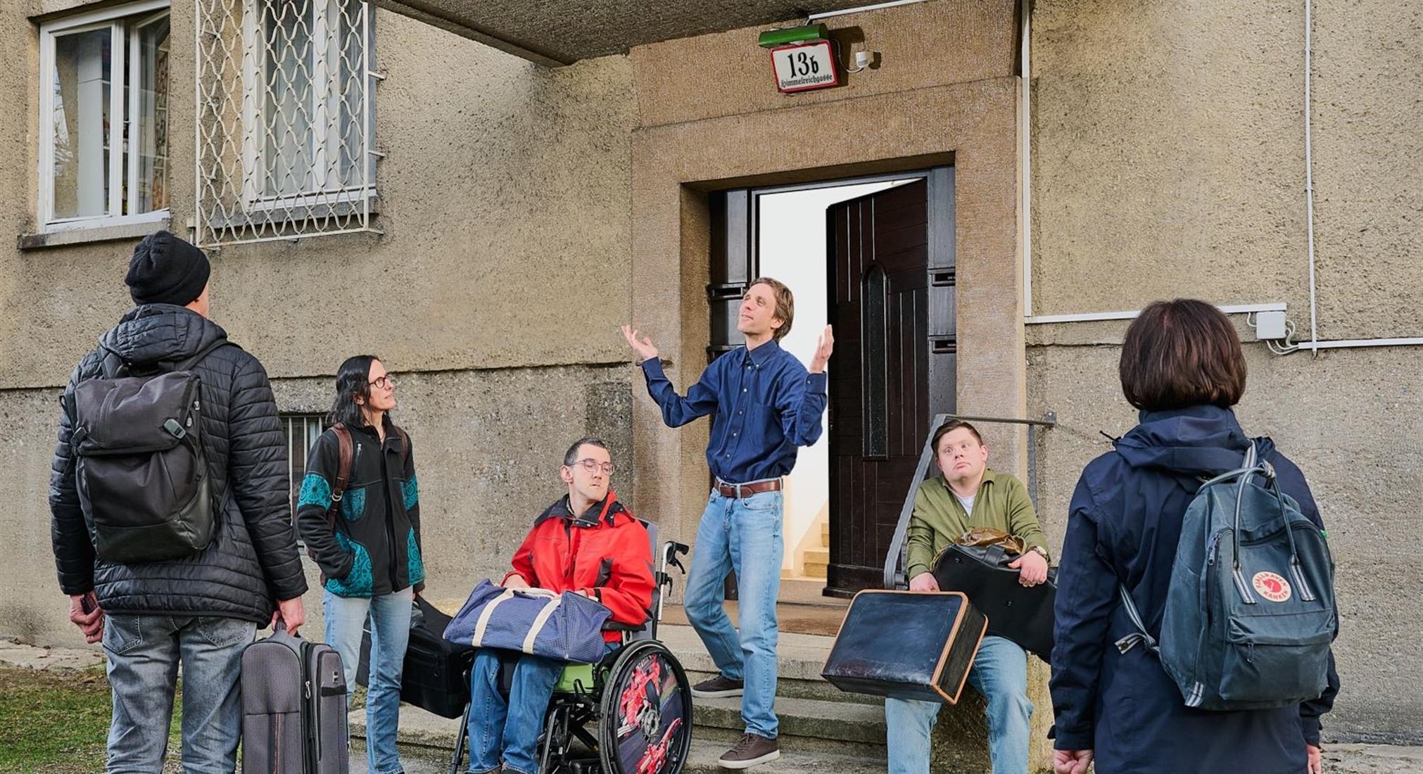 Improvisationstheater: Ein Jahr im verrückten Haus