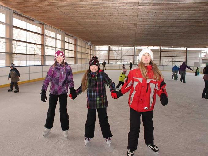Eislaufplatz "Bergxi"