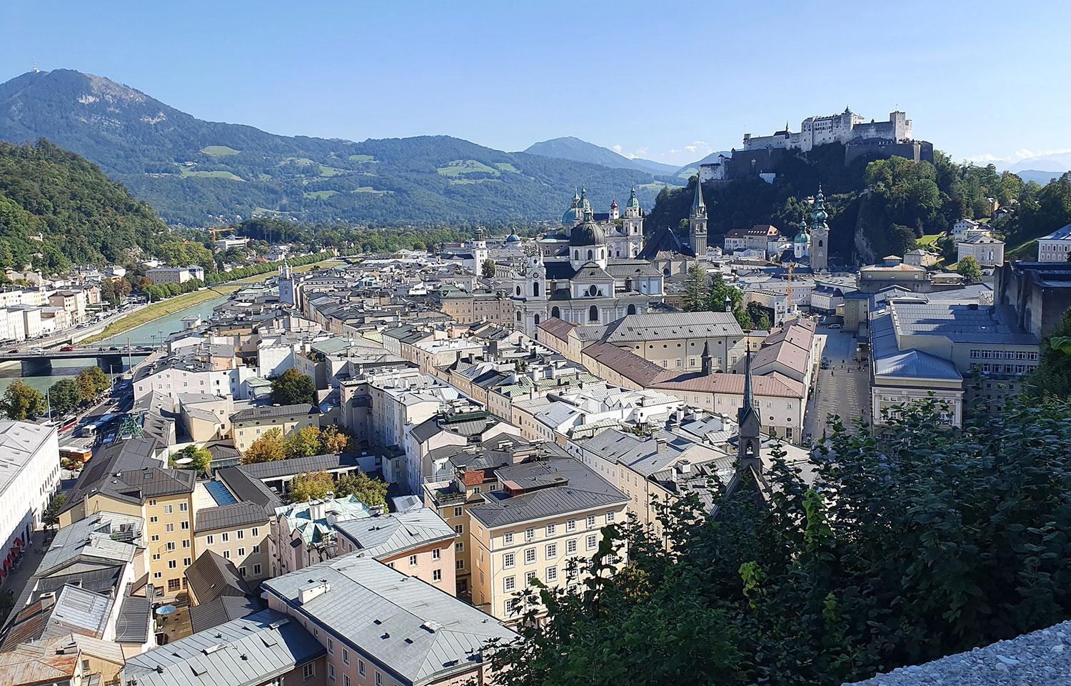 Erlebniswanderung „Salzburg von oben“