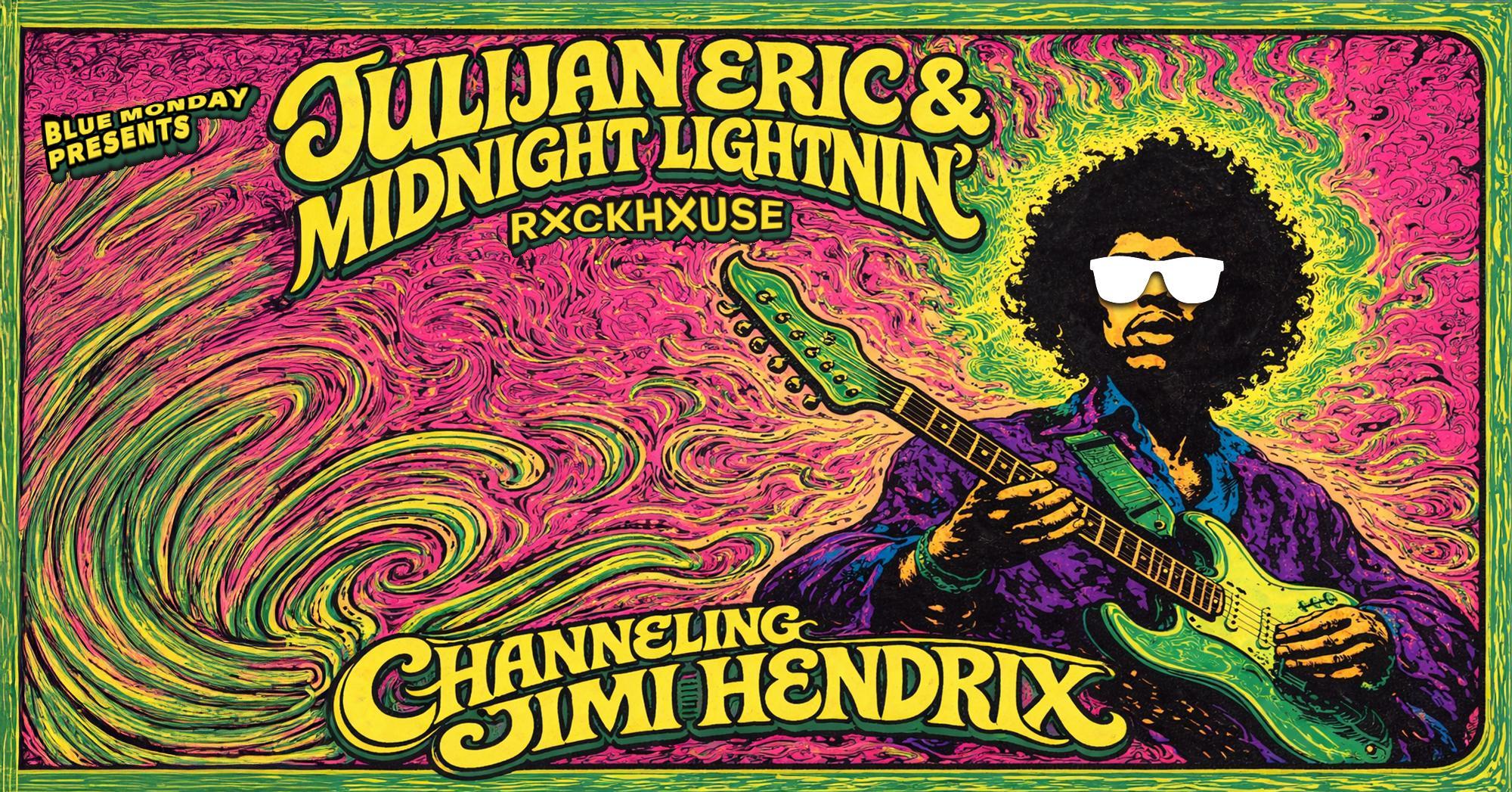 Blue Monday präsentiert – A Tribute To Jimi Hendrix