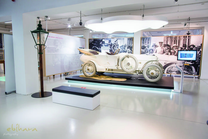 Ferdinand Porsche Erlebniswelten fahr(T)raum
