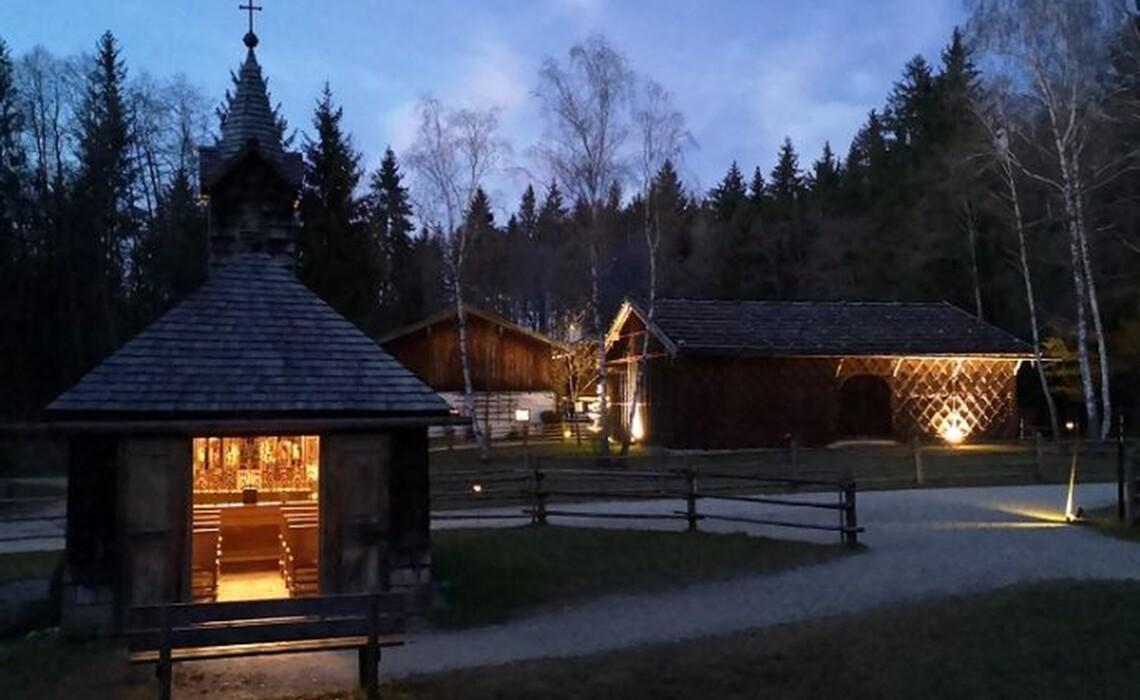 Adventroas im Freilichtmuseum