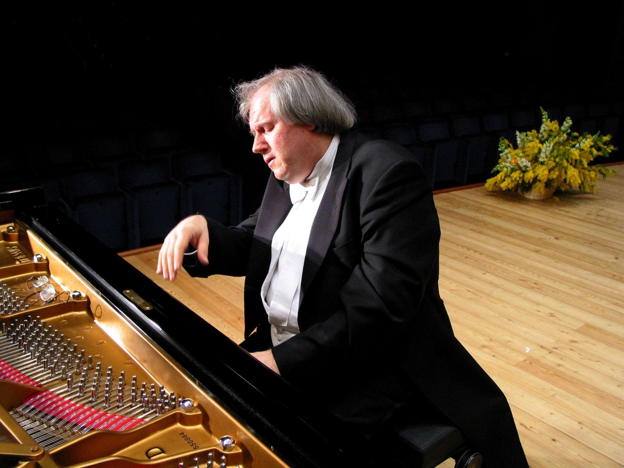 Solistenkonzert Sokolov