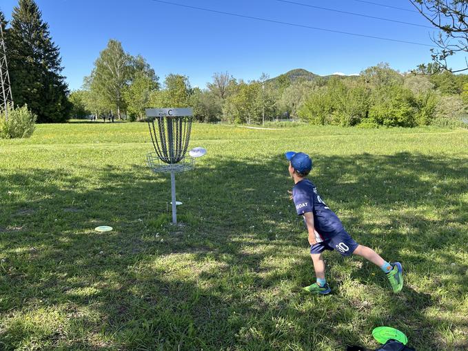 Discgolf Anlage Salzachsee