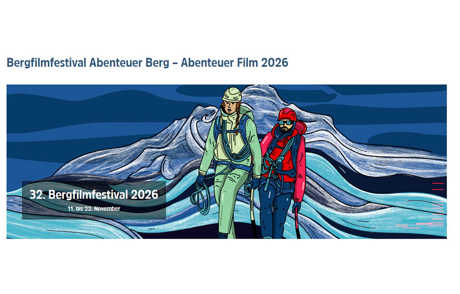 32. Bergfilmfestival