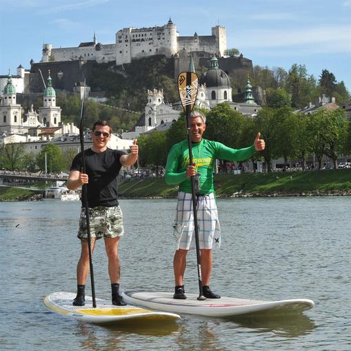 Stand Up Paddle Salzburg