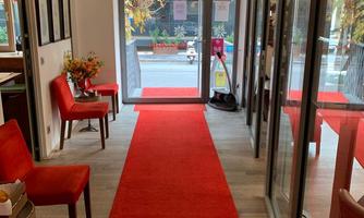 2019 Eingang mit Blick zur rupertgasse
