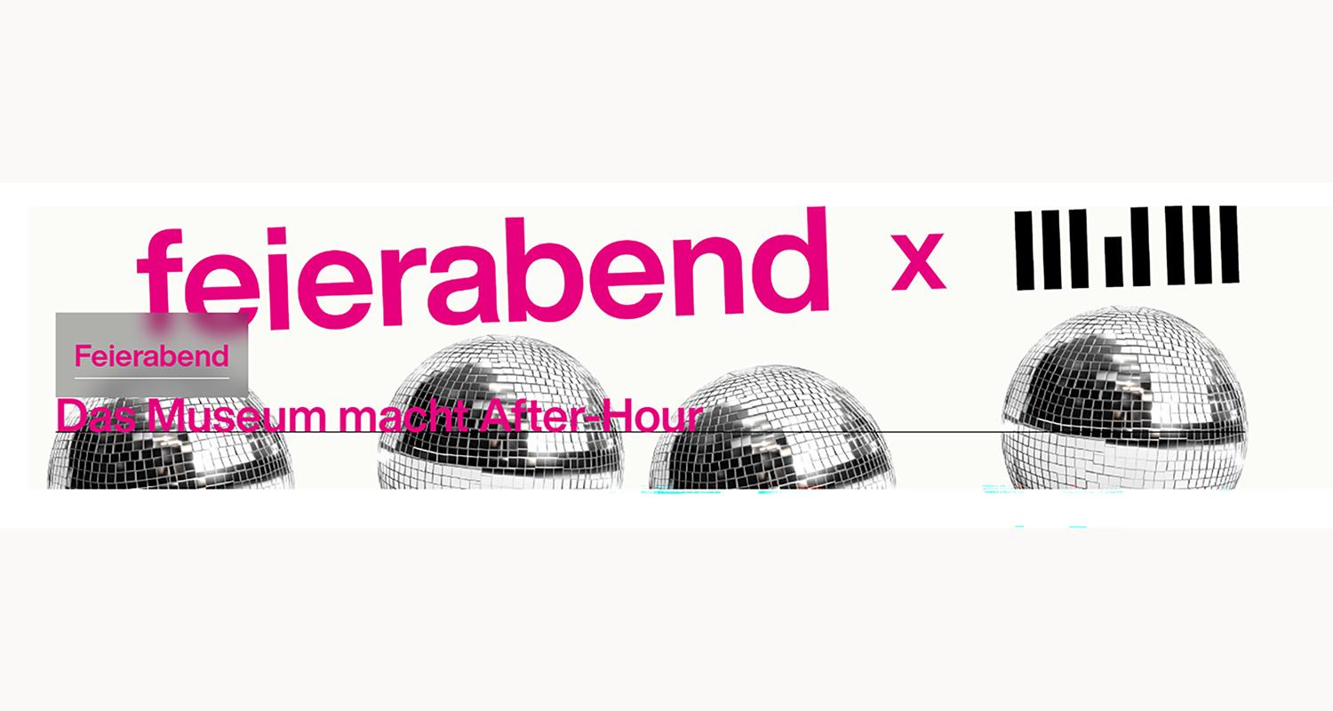 feierabend: Open-Air DJ-Sets im Rupertinum
