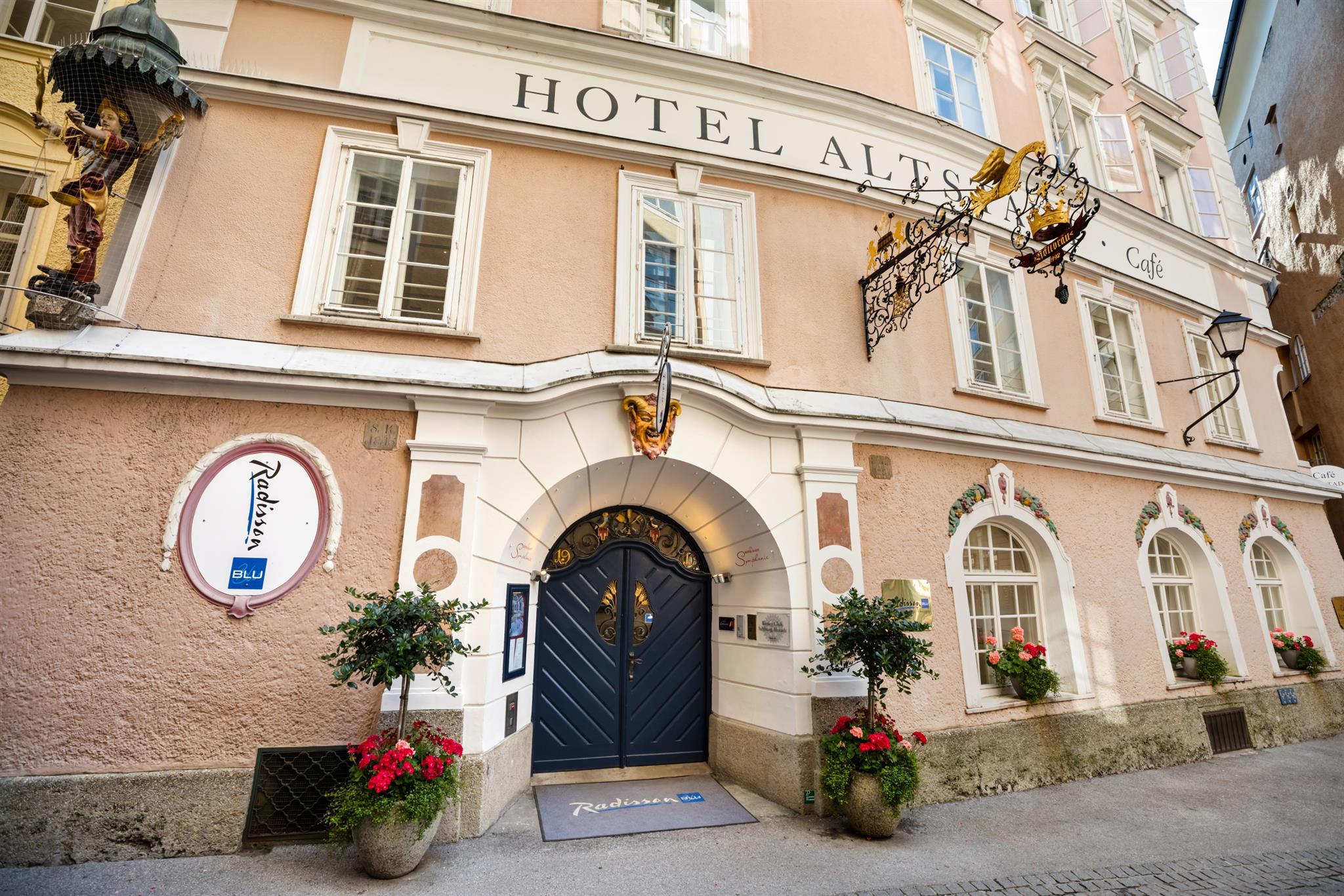 Radisson Blu Hotel Altstadt