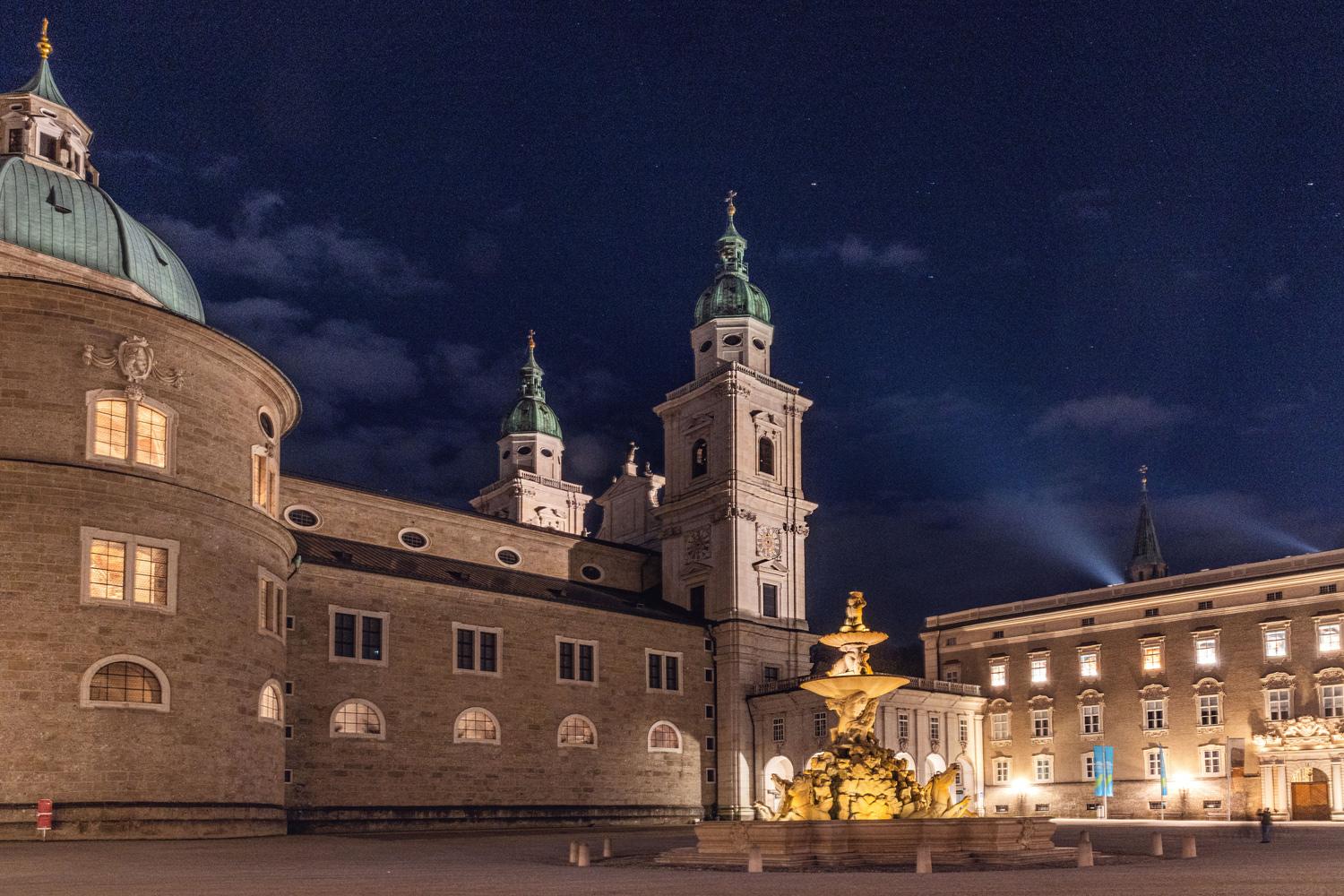Heiliger Abend im Dom zu Salzburg