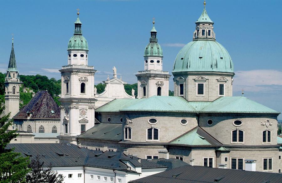Orgelkonzert im Dom zu Salzburg